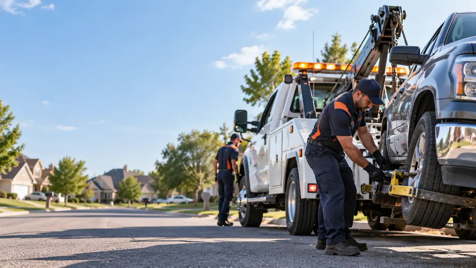 Wheel Lift Towing in East Hanover, NJ